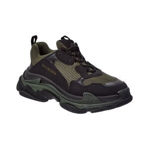 Balenciaga Triple S Sneaker, Green